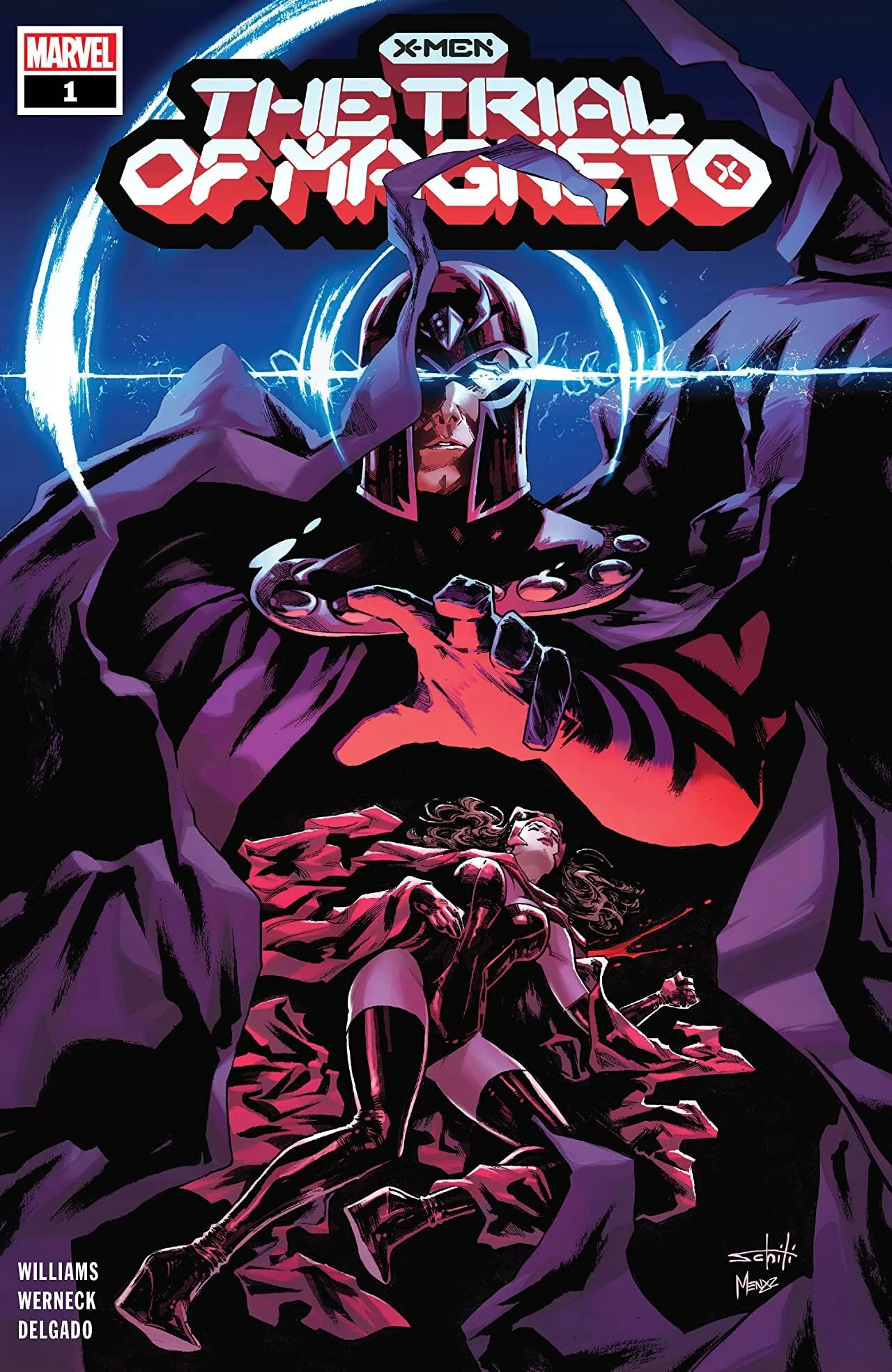 X-Men: The Trial Of Magneto #1 — You Don't Read Comics